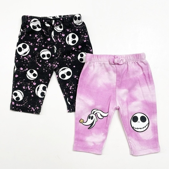 Disney The Nightmare Before Christmas baby girls pants - Picture 1 of 3